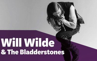 Will Wilde (UK) & The Bladderstones (CZ)