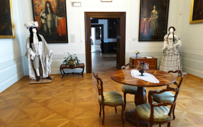 Prohlídky zámecké expozice