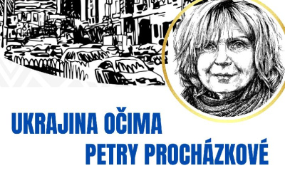 Ukrajina očima Petry Procházkové