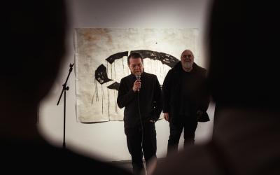 Komentovaná prohlídka výstavy s Ivem Sumcem