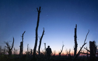 2000 metrů do Andrijivky