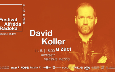 David Koller a žáci ZUŠ Alfréda Radoka