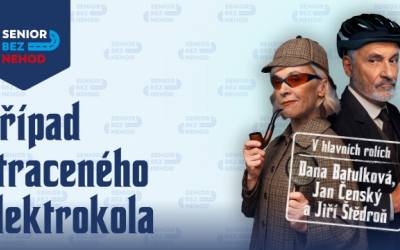 Případ ztraceného elektrokola (Senior bez nehod)