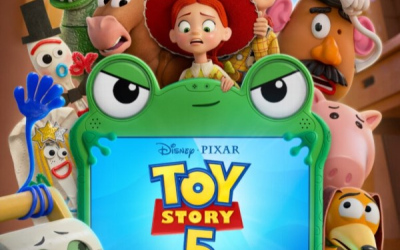Toy Story 5: Příběh hraček
