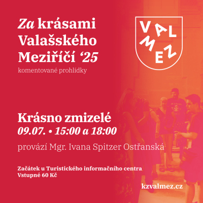 Komentovaná procházka městem