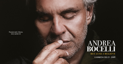 Andrea Bocelli: Because I Believe