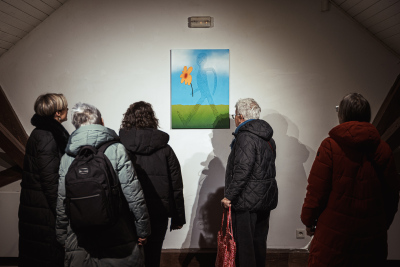 Komentovaná prohlídka výstav