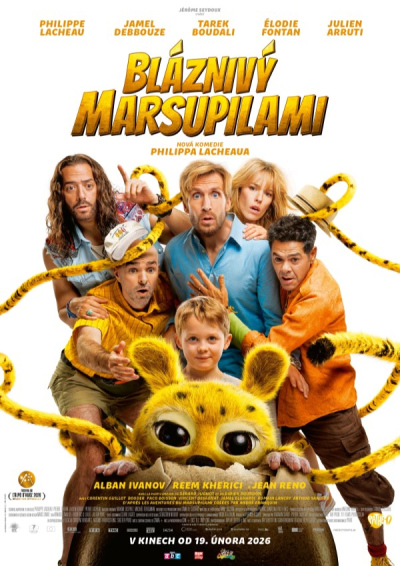 Bláznivý Marsupilami 