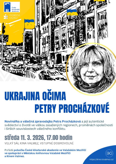 Ukrajina očima Petry Procházkové