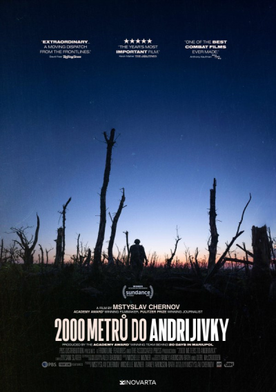 2000 metrů do Andrijivky