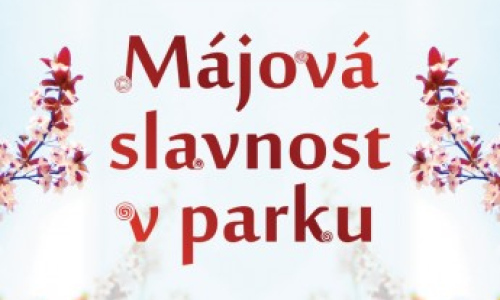 Májová slavnost v parku