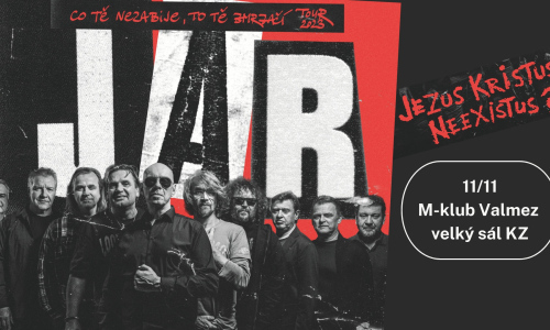 J.A.R. co tě nezabije, to tě zmrzačí tour 2023