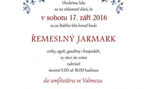 Řemeslný jarmark