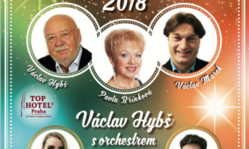 Václav Hybš s orchestrem