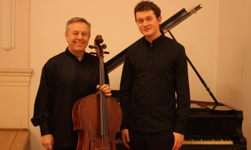  Mikael Ericsson - violoncello & MgA. Daniel Juna - klavír 