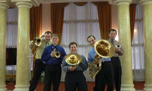 ZMĚNA TERMÍNU - Ostrava Brass Quintet