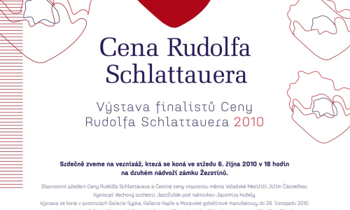 Výstava finalistů Ceny Rudolfa Schlattauera 2010