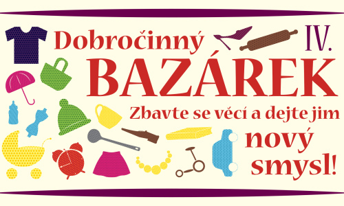 Bazárek pro dobrou věc