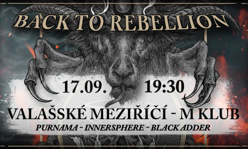 Back to Rebellion tour