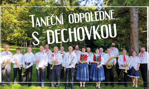 Taneční odpoledne s Dechovkou