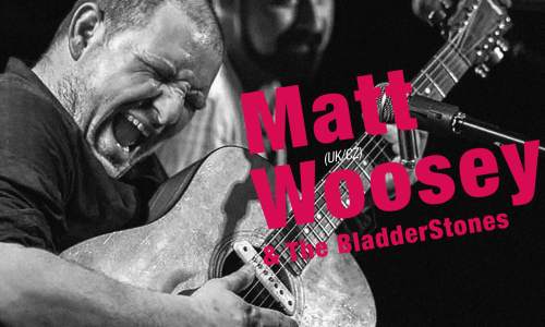 Matt Woosey (UK) & The BladderStones (CZ)