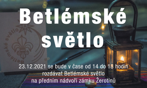 Betlémské světlo