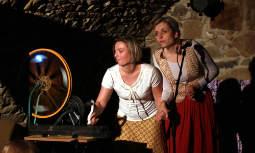 ZRUŠENO – Divadlo Schod