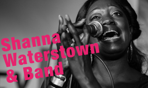 Shanna Waterstown & Band (USA) 