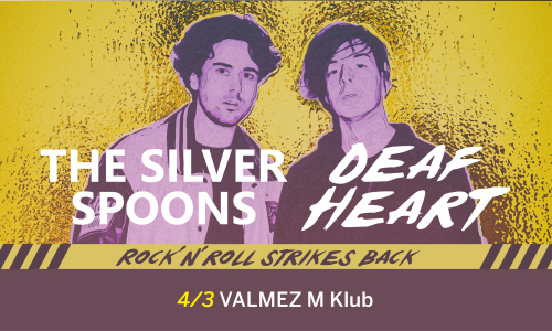 The Silver Spoons x Deaf Heart