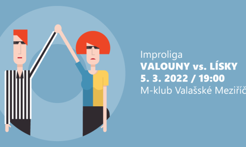Improliga – Lísky vs Valouny