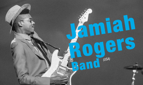 Jamiah Rogers Band (USA)