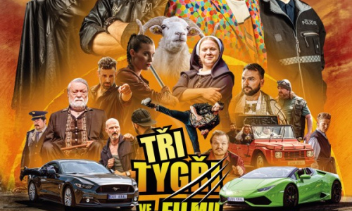 Tři Tygři ve filmu: Jackpot