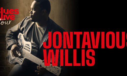 Jontavious Willis (USA) — Blues Alive Tour 2022