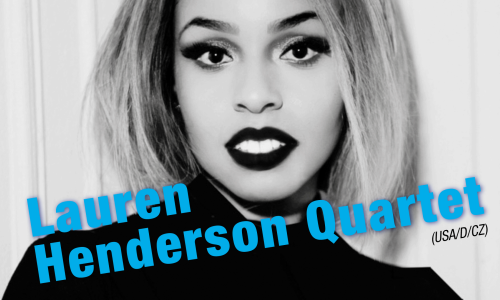Lauren Henderson Quartet (USA/D/CZ) 