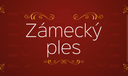 Zámecký ples - M-klub