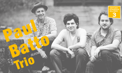 Paul Batto Trio (SLO/CHE)