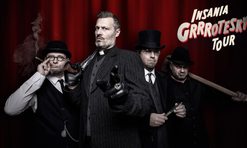 INSANIA: GRRRotesky tour