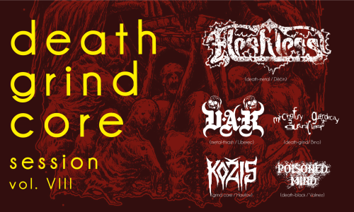 Death Grind Core Session vol. VIII
