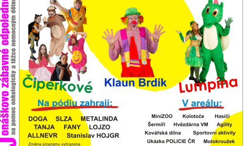 Jonáškovo zábavné odpoledne 