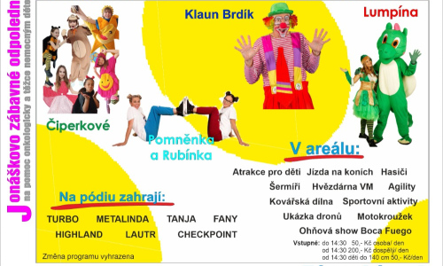 Jonáškovo zábavné odpoledne 