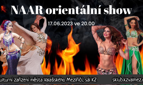 Naar orientální show