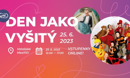 Den jako vyšitý 2023 