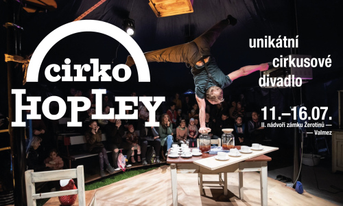 Cirko Hopley unikátní cirkusové divadlo Teacrobat