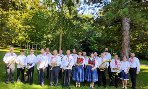Letní koncert Dechovky