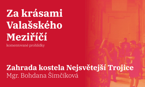 Zahrada kostela Nejsvětejší Trojice