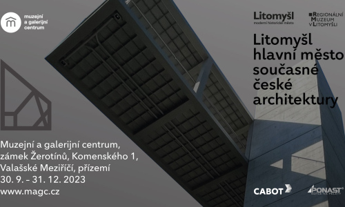  LITOMYŠL - HLAVNÍ MĚSTO SOUČASNÉ ČESKÉ ARCHITEKTURY