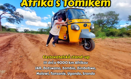 Afrika s Tomíkem
