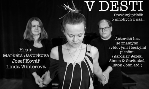  V dešti 