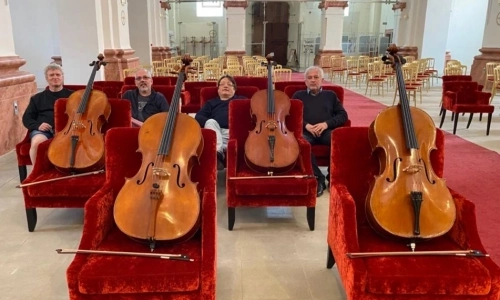 Czech Slovak Cello Quartet
