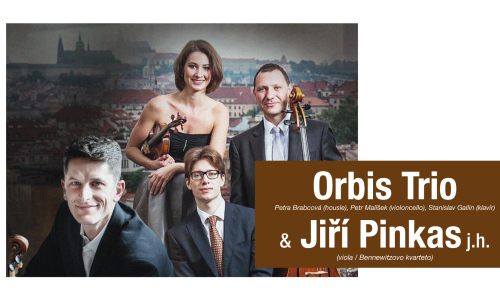 Orbis trio & Jiří Pinkas 